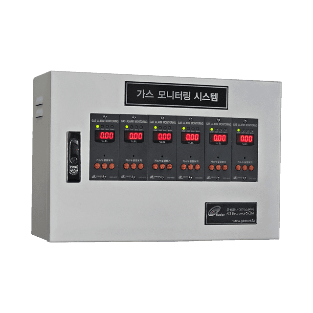 GRD-4800 확장형 멀티채널 가스수신반 제품 이미지