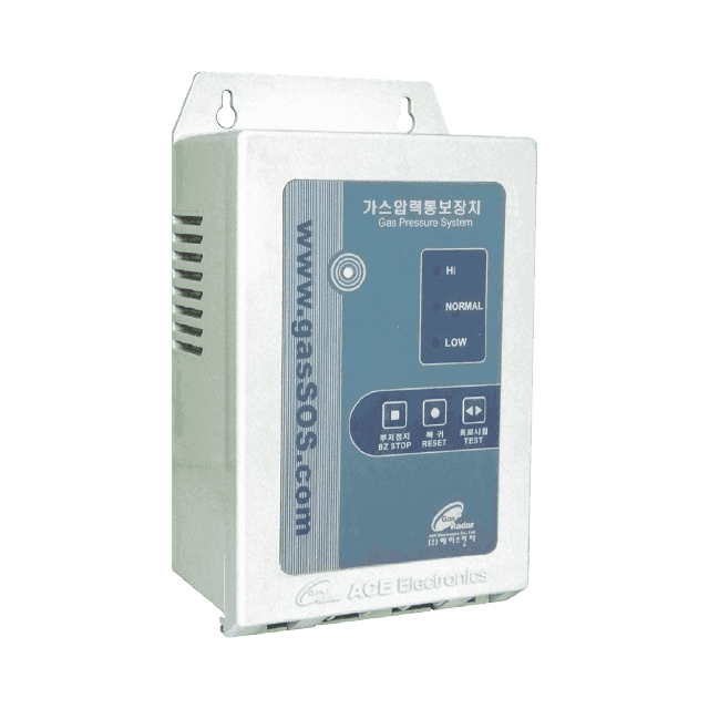 PRESSURE GAUGE RECEIVER 가스 압력 통보장치 제품 이미지